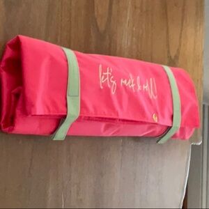 Oh My Mahjong Strawberry Pink Let's Rack & roll bag